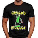 Mike Lottie X Grillos Pickle Man Skate Shirt