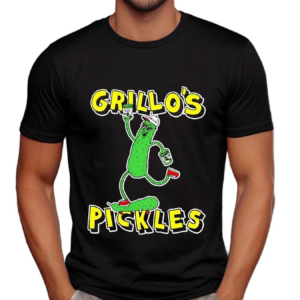Mike Lottie X Grillos Pickle Man Skate Shirt