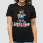 LS George Squirrels Speed Shop How Bout Now Shirt
