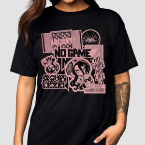 Ascient No Game No Game No Life Shirt