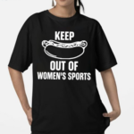 Hotdog Keep Out Of Womens Sports Shirt