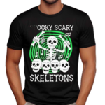 Spooky Scary Skeletons 2024 Shirt