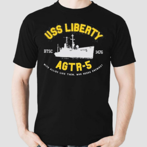 Uss Liberty Agtr 5 Shirt