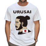 Urusai Hiragana Ninja Japan Shirt