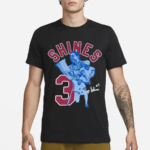 Razor Shines Number 3 Shirt