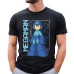 Capcom Megaman Large Print Shirt