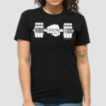 Dookiebutter 100 Club 100 Gym Doworkson Shirt