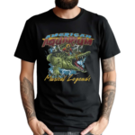 Crocodile American Aquarium Robo Scammer Bootleg Shirt