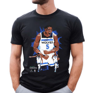 Anthony Edwards The Western Conference Calabasas Shirt