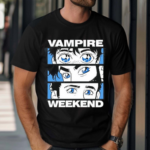 Radiomaru Vampire Weekend Anime Eyes Shirt