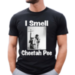 Tariq Nasheed I Smell Cheetah Pee Shirt