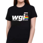 Wgi Sport Of The Arts Pride Month Shirt