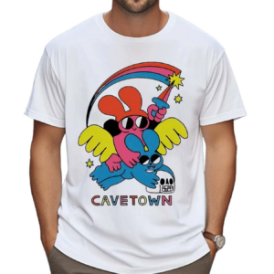 Cave Town Angel Warrior 2024 Shirt