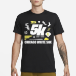 White Sox 5K Giveaway 2024 Shirt