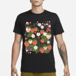 Dokirosi Anime Friends Ccxp Strawberry Fields Shirt