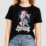 City Morgue My Bloody America Flag Shirt