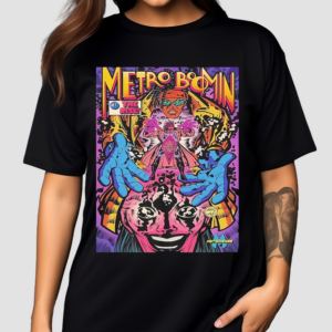 Metro Boomin Complex Enter The Metroverse Chapter 1 The Rise Shirt