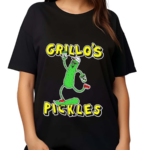 Mike Lottie X Grillos Pickle Man Skate Shirt
