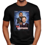 Raj Gokal And Anatoly Yakovenko Sol Brothers Shirt