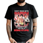 Rocky Balboa Don’t Mess With Old People We Are Not The Stupid Shirt