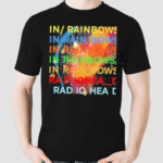 In Rainbows Radiohead Shirt