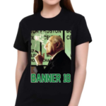 Dave Portnoy Red Auerbach Banner 18 Shirt