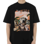 Miss Peaches Faces Tee Shirt