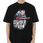 Spider Punk Web Slinging Rockstar Shirt