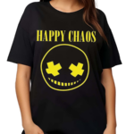 Happy Chaos Smiley Shirt