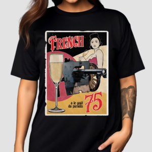 Forgotten Weapons Merch French 75 T Shirt