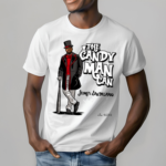 The Candy Man Can Jeimer Candelario Shirt