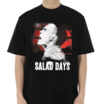 Saladdazed 2 Color DC Hardcore Shirt