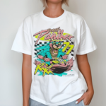 Peach Panther Jet Ski X Szechuan Szechuan Collab Shirt