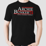 Archie Bunker 24 Stifle Yourself Dingbat Shirt