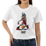 Michael Jordan The Flu Game 1997 The Illest Of The Illest Shirt