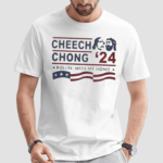 Rollin With My Homie Cheech And Chong 2024 Shirt