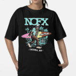 Nofx July 23 24 2023 Tacoma Wa Punk In Drublic Festival Shirt