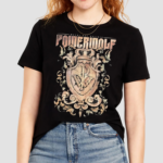 Powerwolf Metal Est Religio Shirt