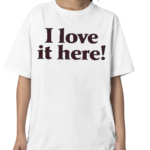 3Five9 I Love It Here Shirt