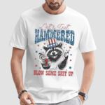 Raccoon Lets Get Hammered And Blow Some Shit