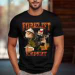 Cat Coffeethefoxxo Furry Forklift Expert Shirt