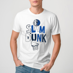 Slam Dunk Dallas Mavericks Ball In Hoop 2024 shirt