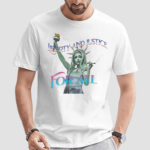 Gov Ball Chappell Roan Liberty And Justice For All Sign Shirt