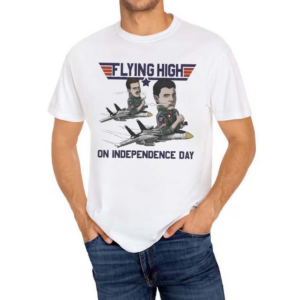 Flying High On Independence Day Smoke Shirt