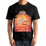 For No Time To Spy A Loud House Movie Premiering On Paramount On June 21st 2024 Home Shirt