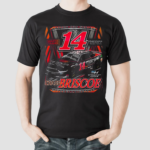 Chase Briscoe 2024 Stewart haas Racing Mahindra Compact Tractors Black Scheme Shirt