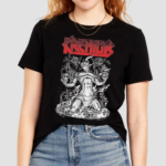 Kreator Satan Witchcraft Satan Is Real Shirt