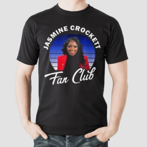 Jasmine Crockett Fan Club 2024 Shirt