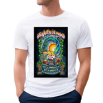 Awesome Slightly Stoopid Sep 13 15 2024 Hawaii Shirt