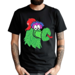 Phillie Phanatic Philly Pride Shirt